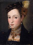 Portrait of Magdalena of Austria Giuseppe Arcimboldo